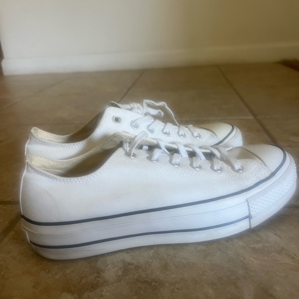 Converse Classic White Sneakers